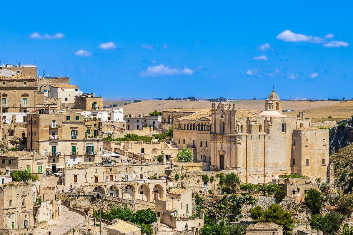 Basilikata in Italien