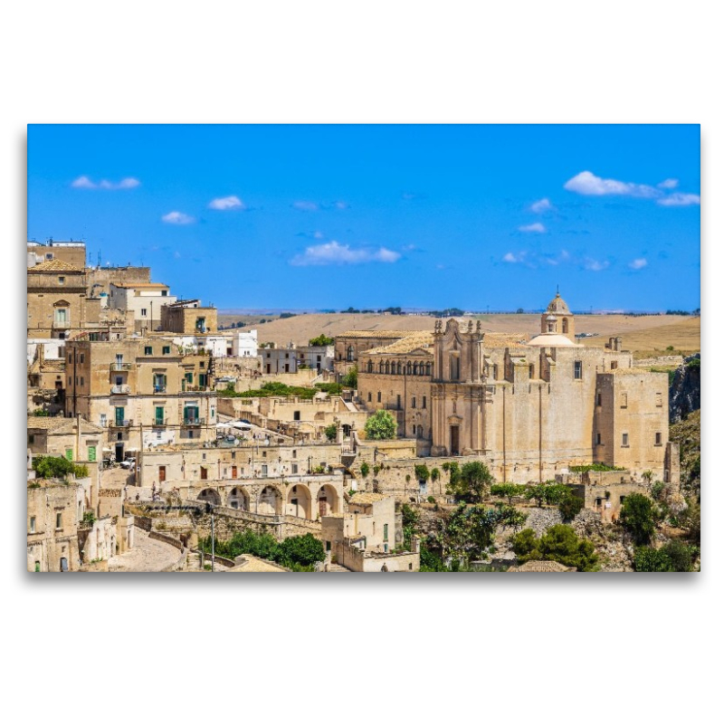 Basilikata in Italien