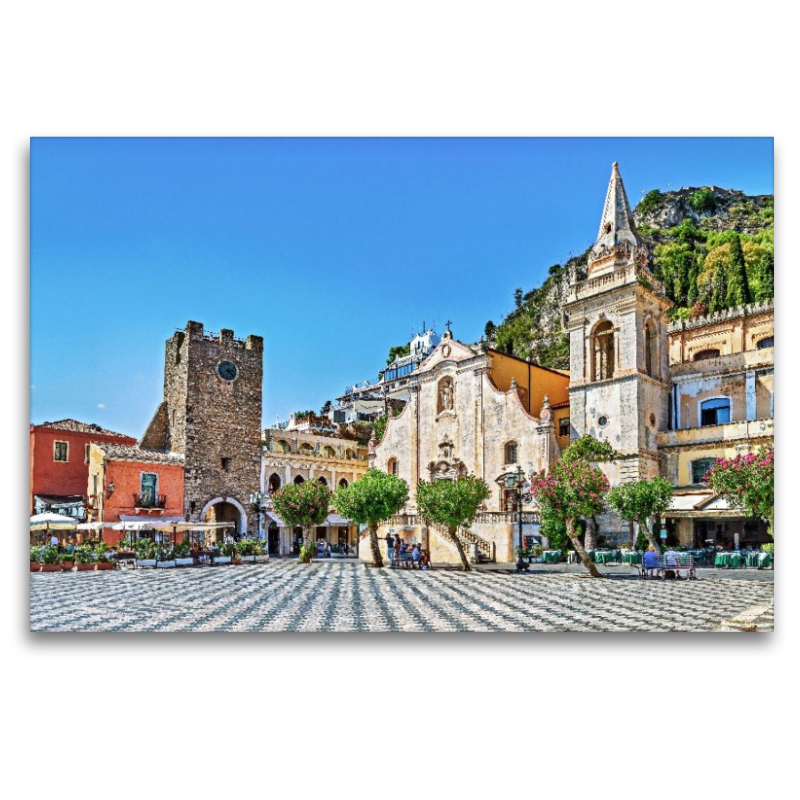 Taormina in Sizilien