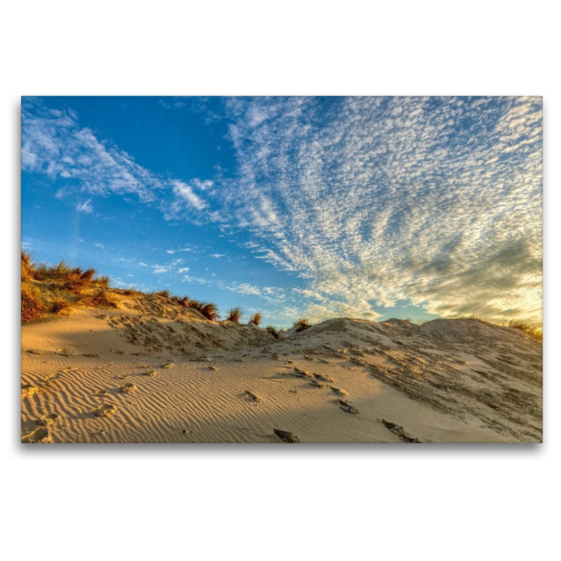 Nordseehimmel in Bewegung