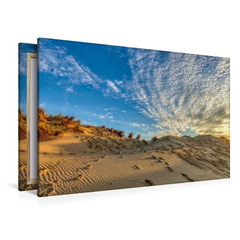 Nordseehimmel in Bewegung