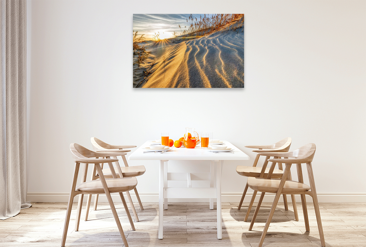 Sandwege im Frühlingswind