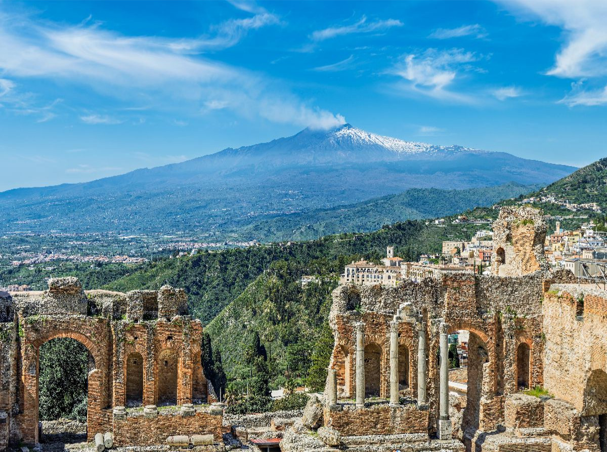 Taormina in Sizilien