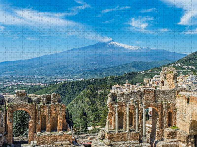Taormina in Sizilien