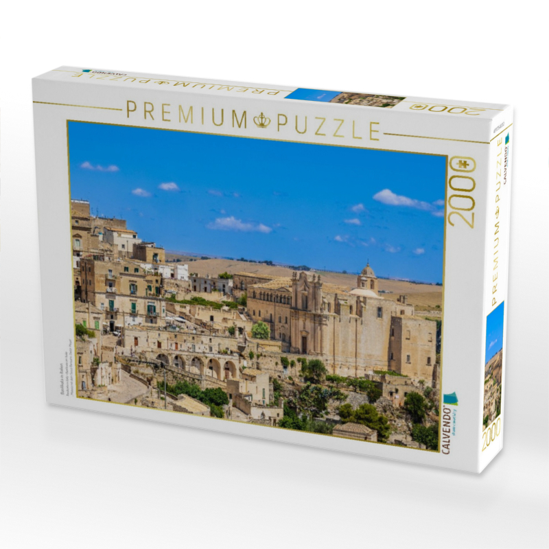 Basilikata in Italien