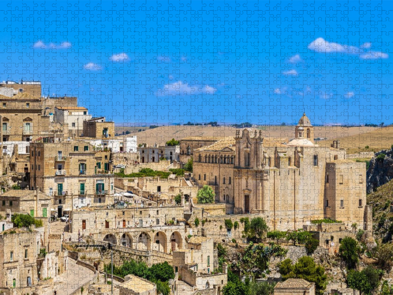 Basilikata in Italien