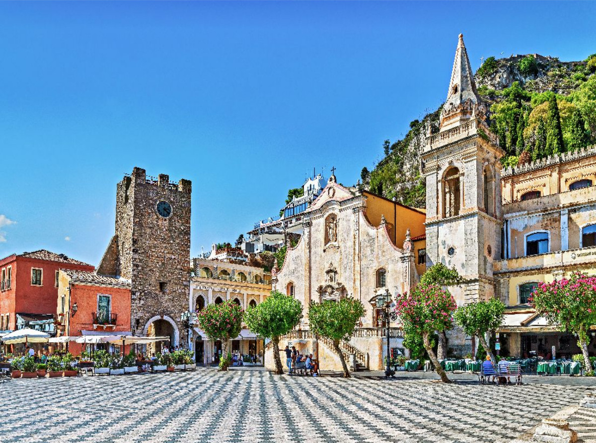 Taormina in Sizilien