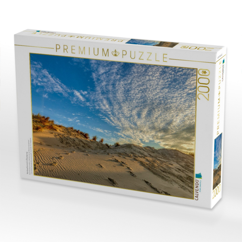 Nordseehimmel in Bewegung