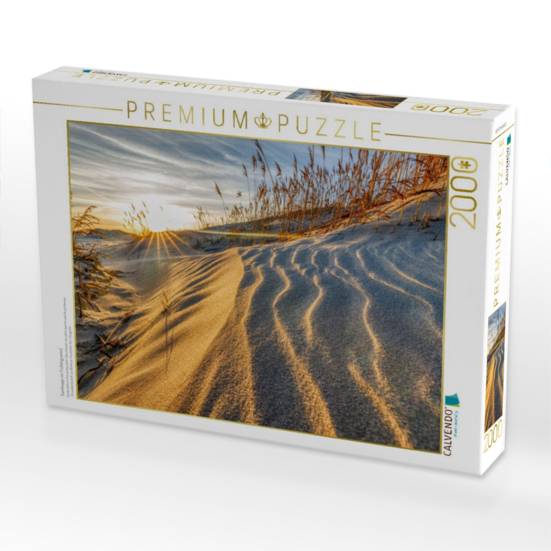 Sandwege im Frühlingswind