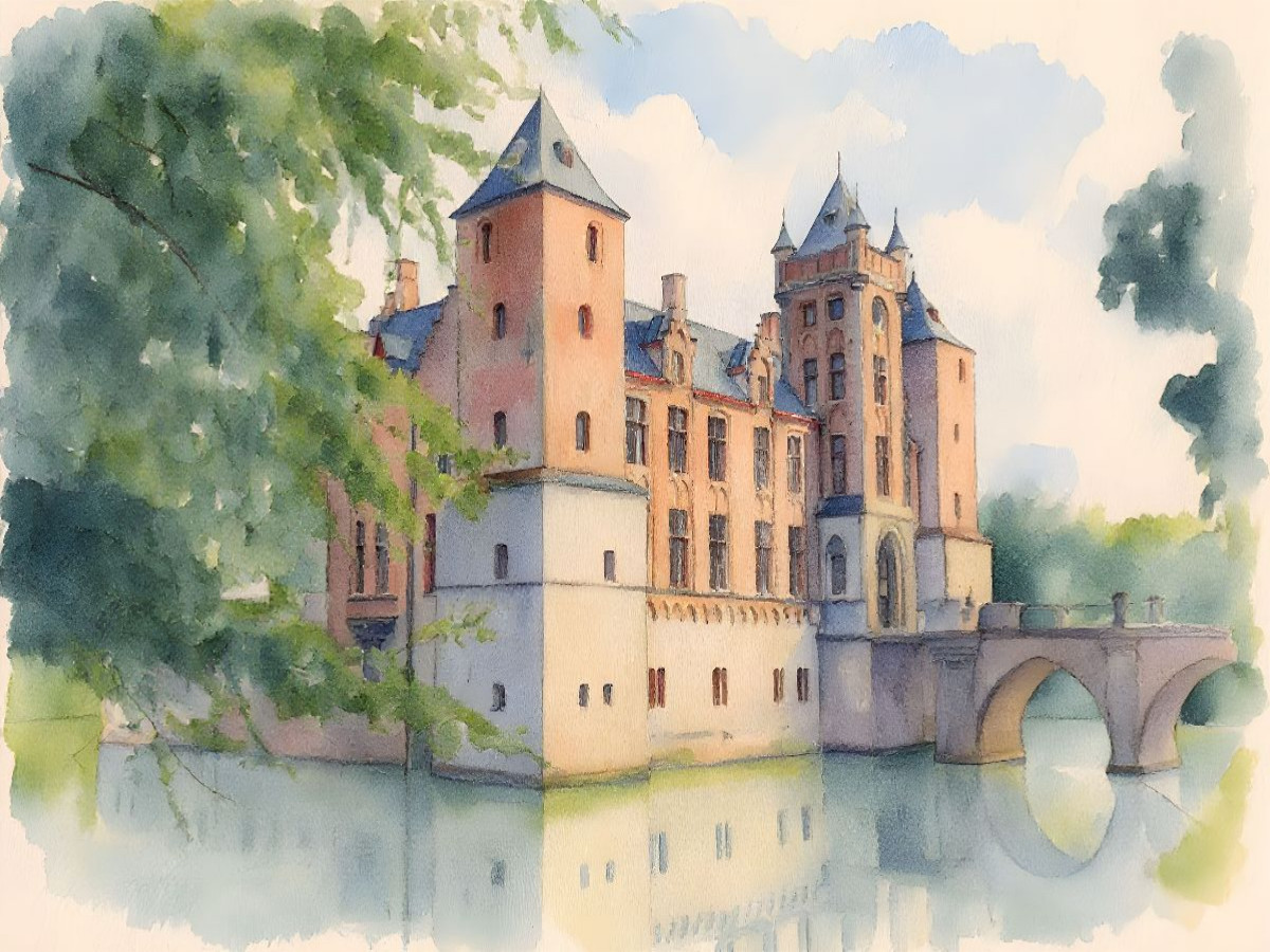 Schloss Tillegem in Brügge