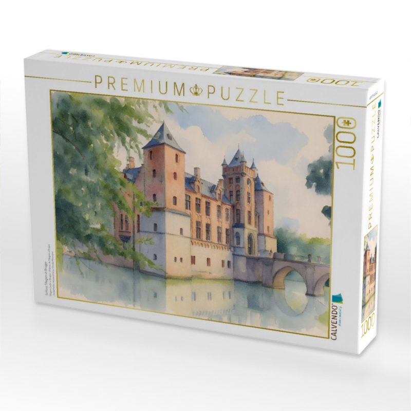 Schloss Tillegem in Brügge