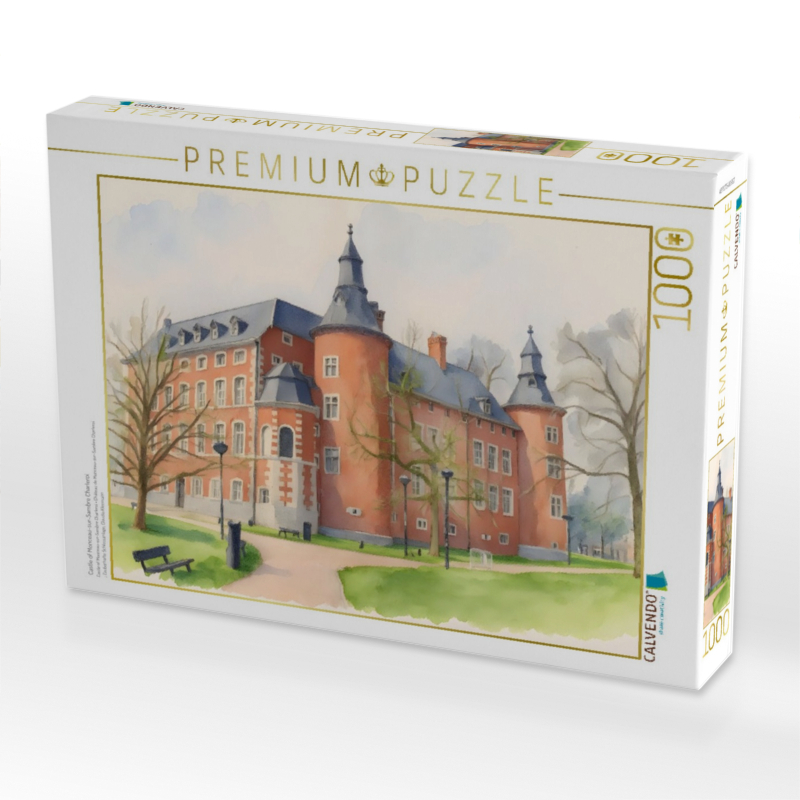 Castle of Monceau-sur-Sambre Charleroi