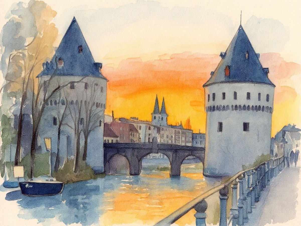 Broeltürme in Kortrijk