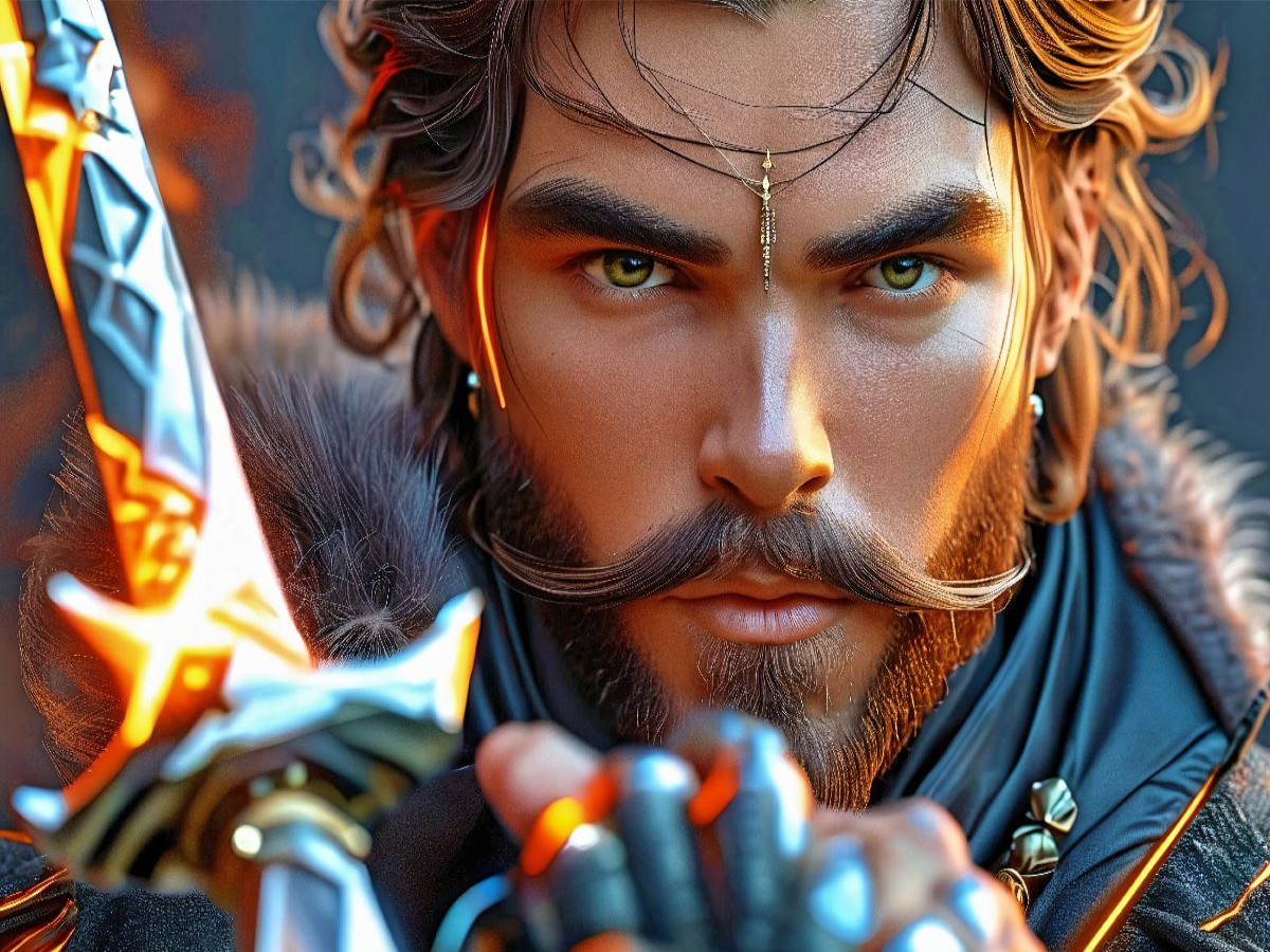 Prinz im Bann des magischen Schwertes