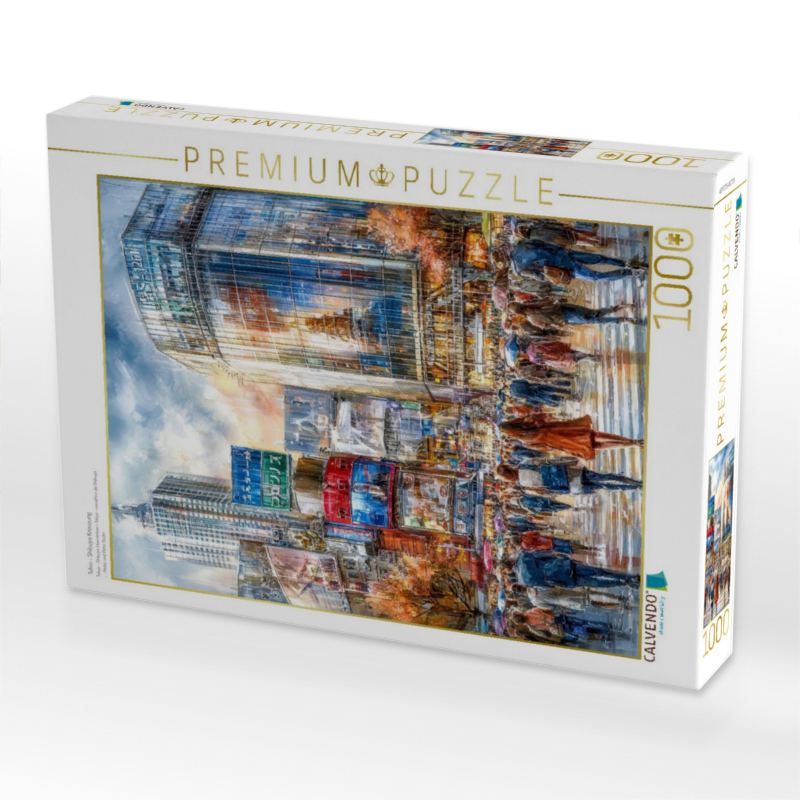 Tokio - Shibuya Kreuzung