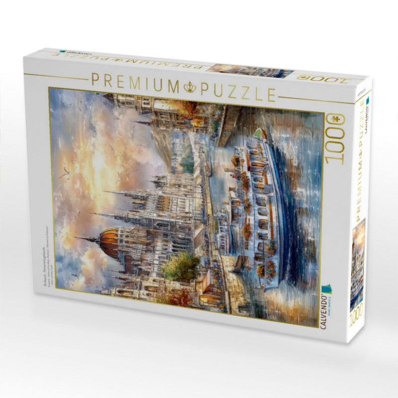 Budapest - Parlamentsgebäude