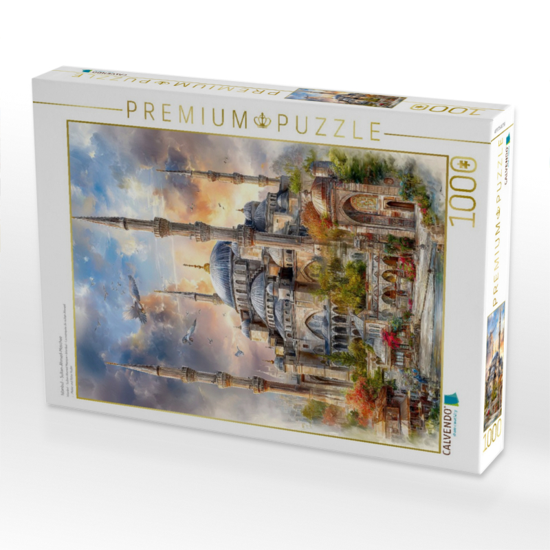 Istanbul - Sultan-Ahmed-Moschee