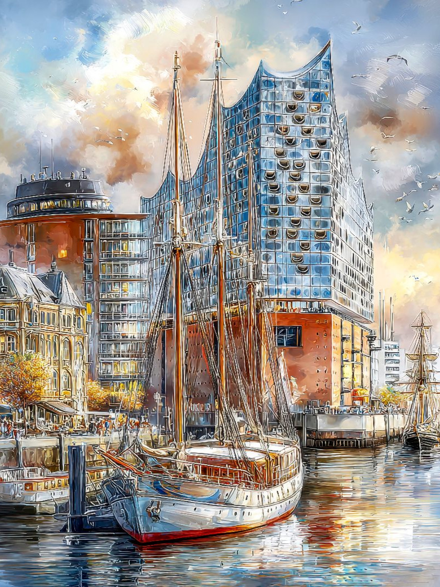 Hamburg - Elbphilharmonie