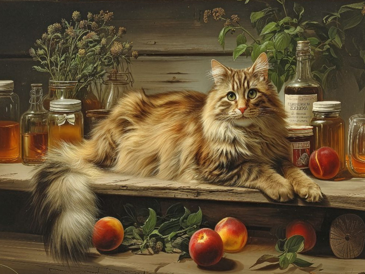 Sommerduft und Samtpfoten