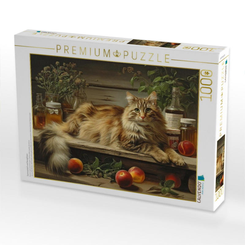 Sommerduft und Samtpfoten