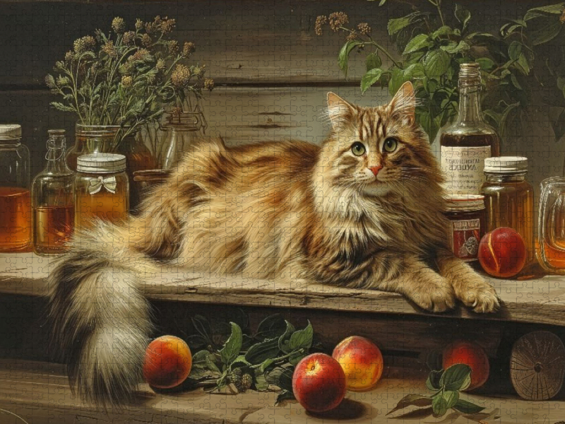 Sommerduft und Samtpfoten