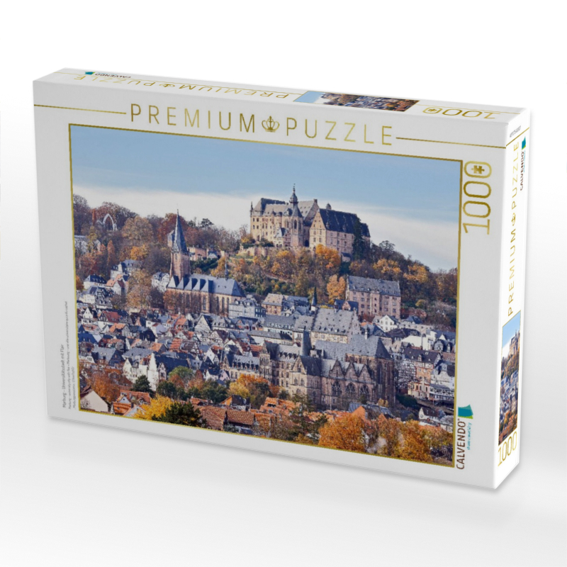 Marburg - Universitätsstadt mit Flair