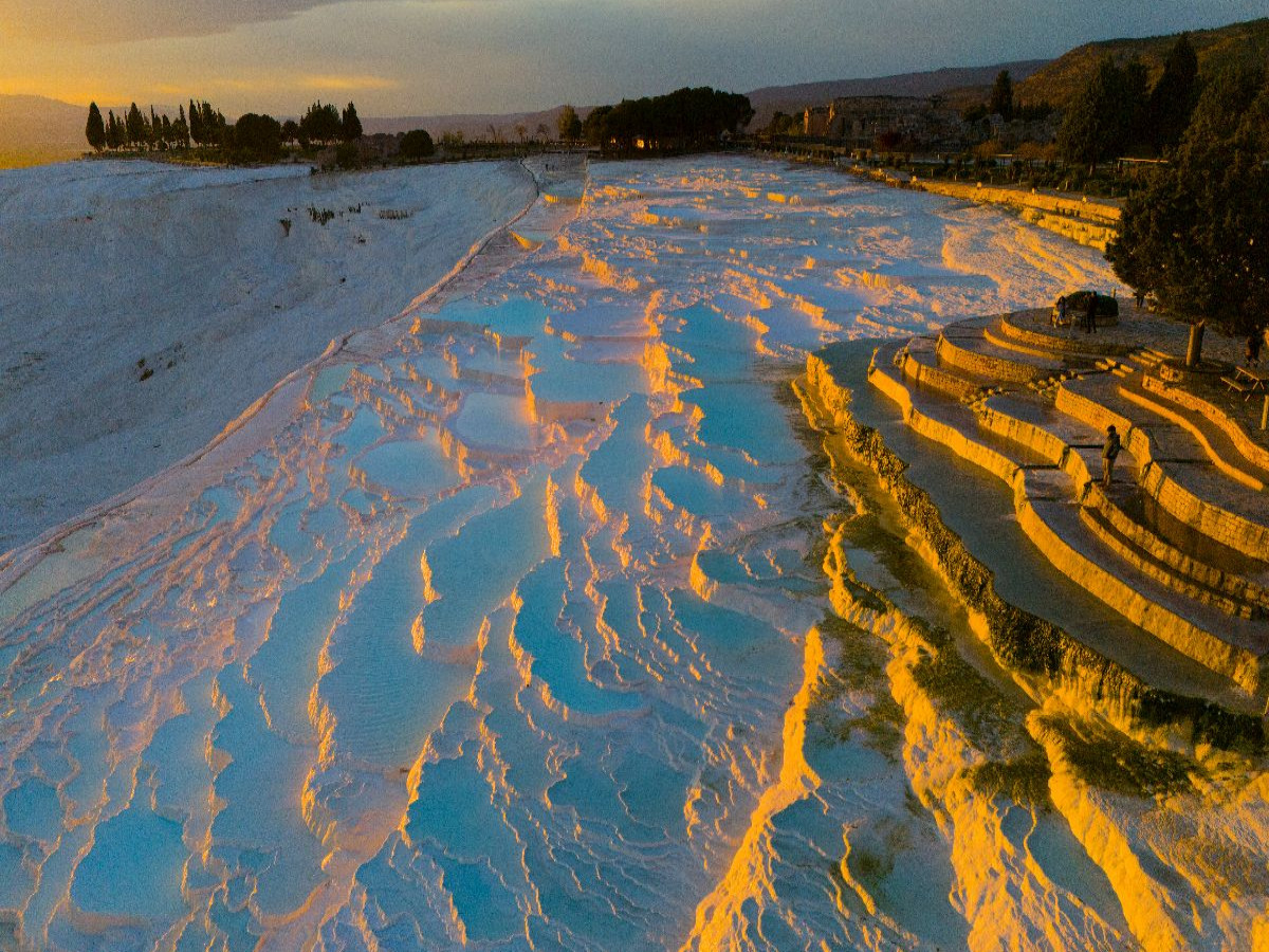 Kalksinterterrassen Pamukkale