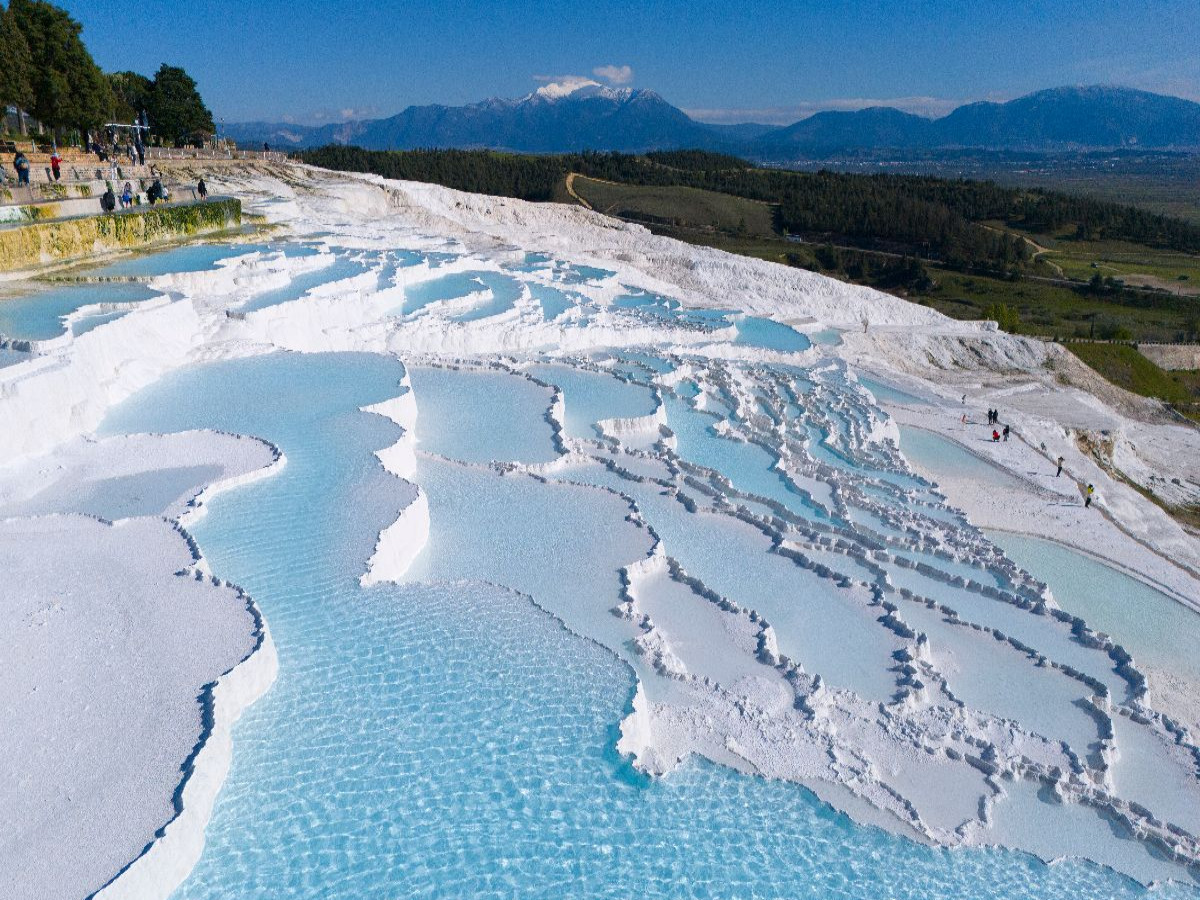 Kalksinterterrassen Pamukkale