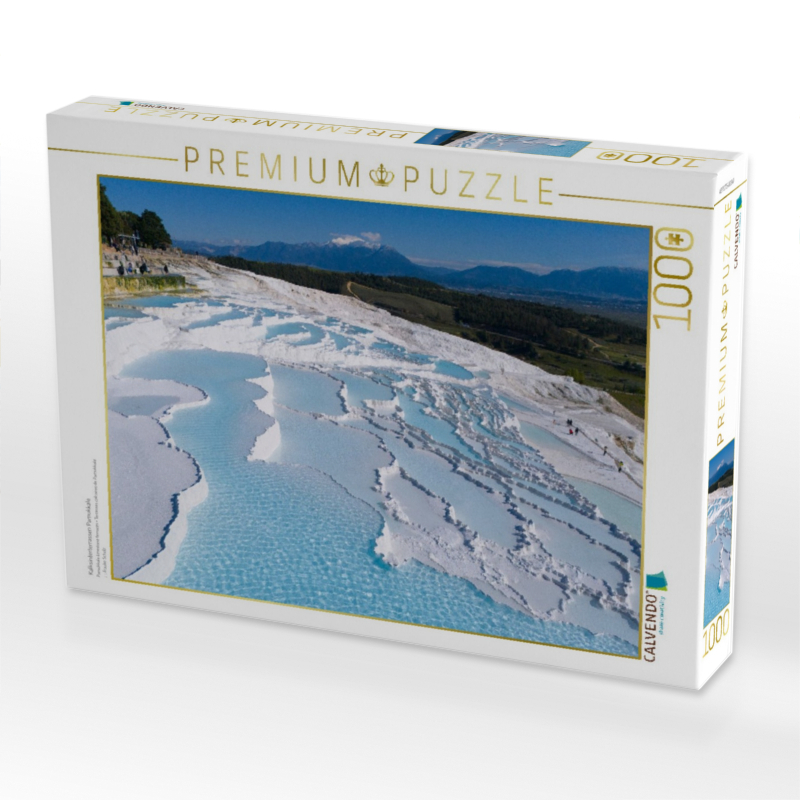 Kalksinterterrassen Pamukkale