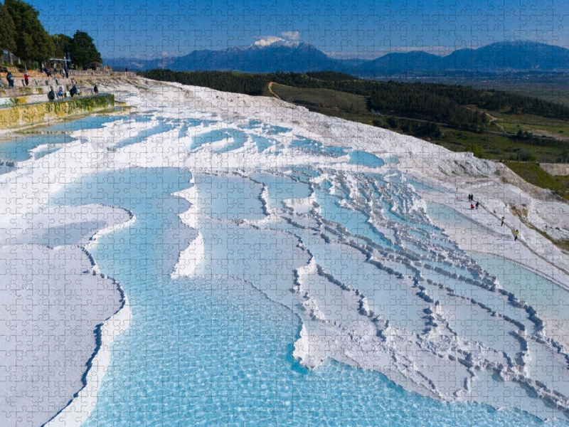 Kalksinterterrassen Pamukkale