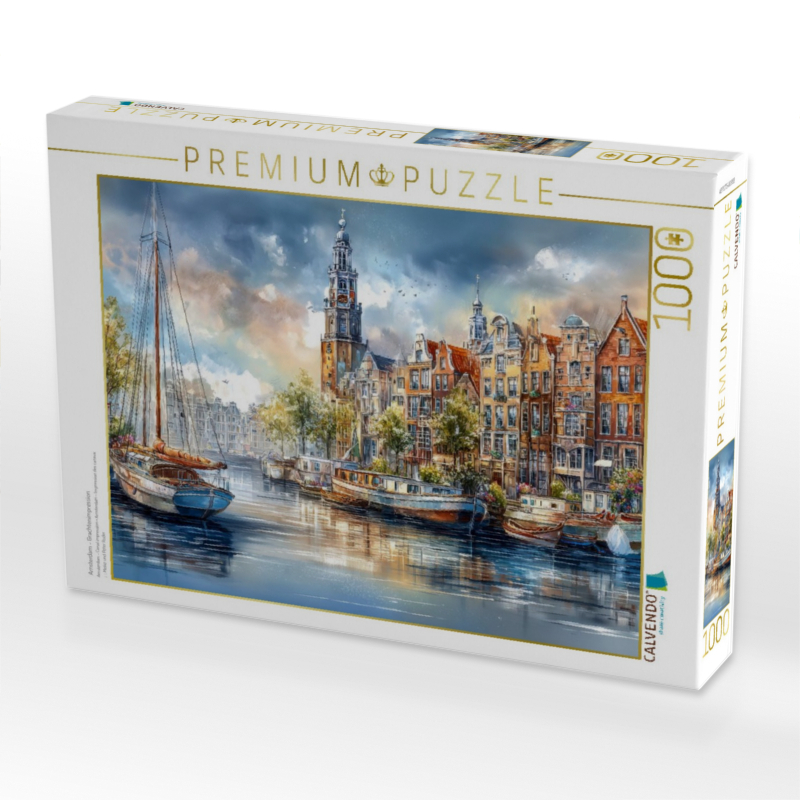 Amsterdam - Grachtenimpression