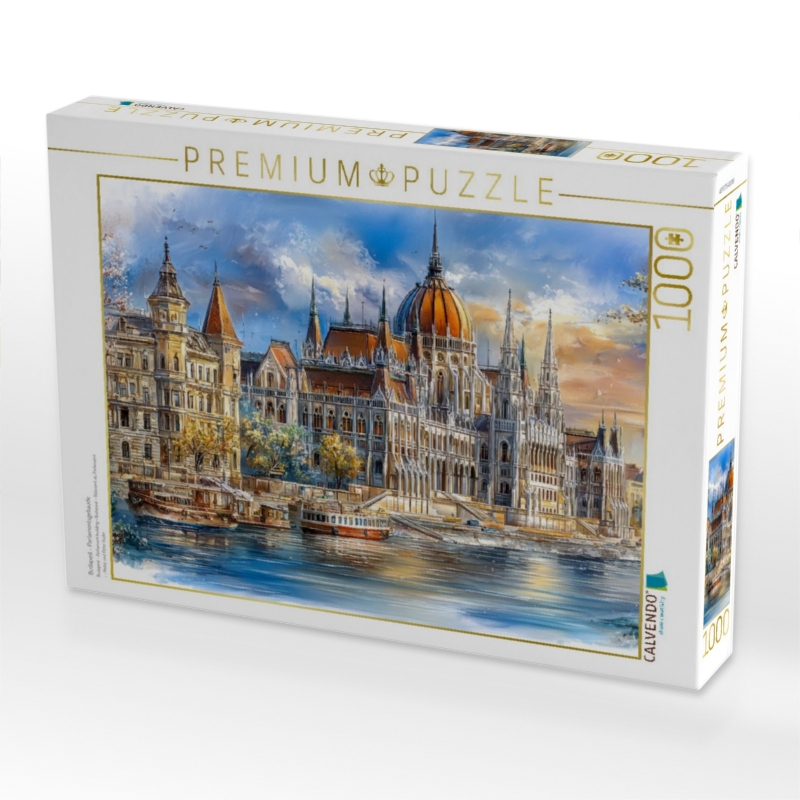 Budapest - Parlamentsgebäude