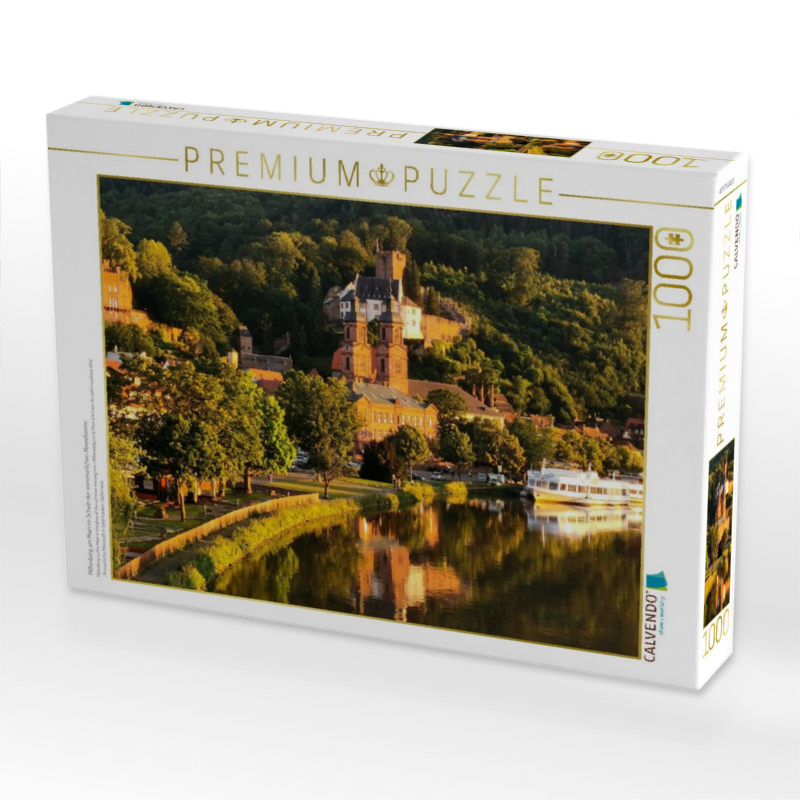 Miltenberg am Main im Schein der sommerlichen Abendsonne