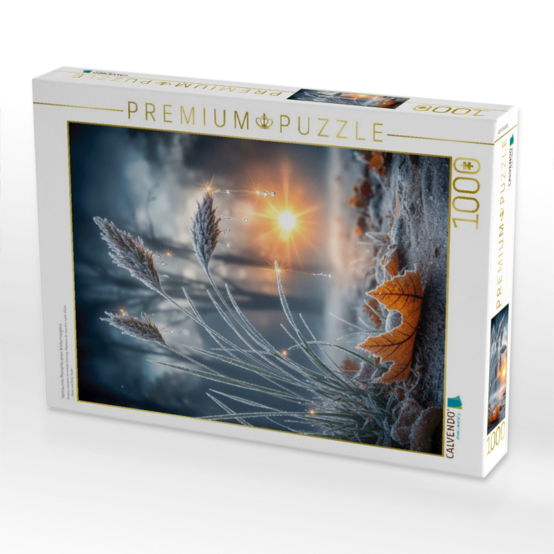 Verträumte Momente eines Wintermorgens