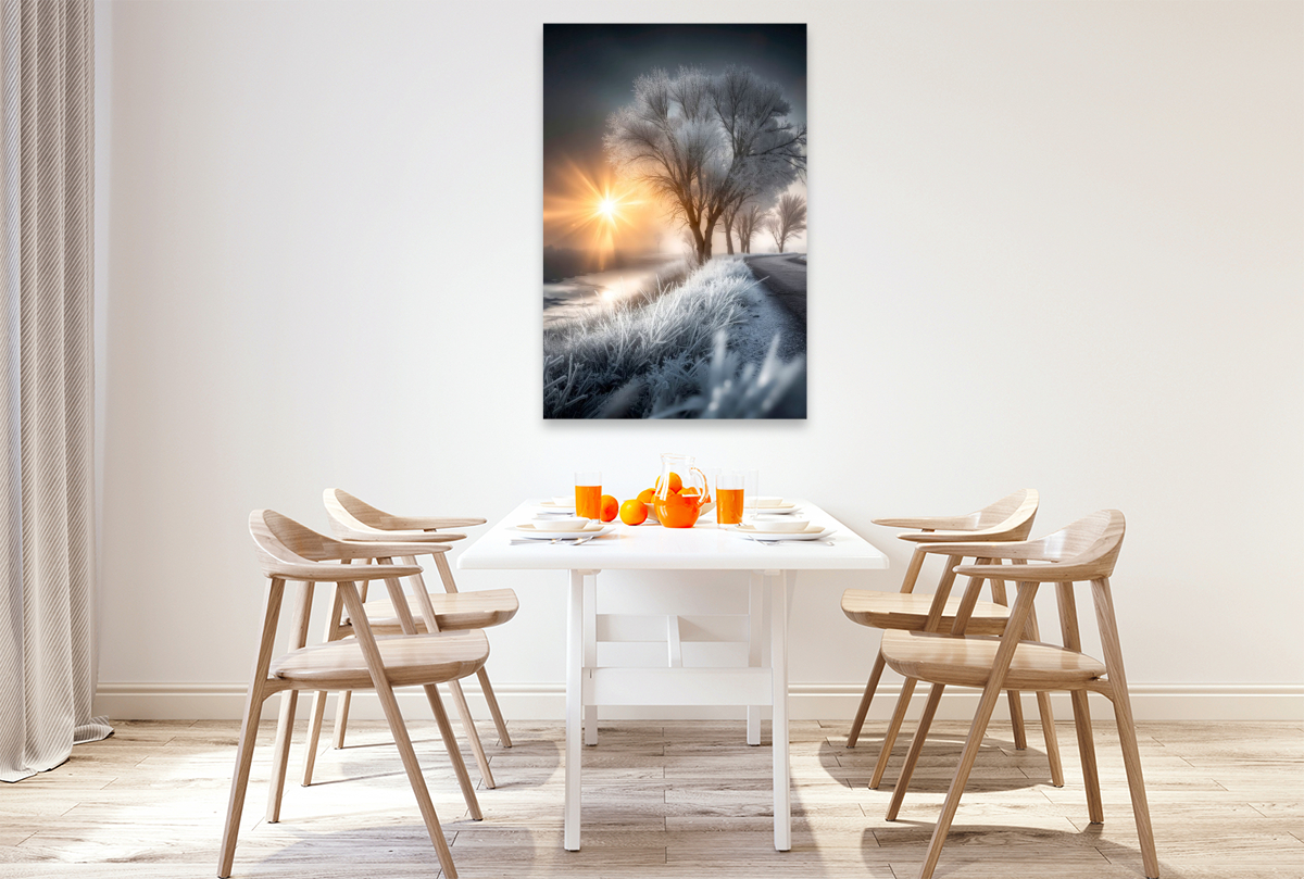 Malerische Morgenstimmung