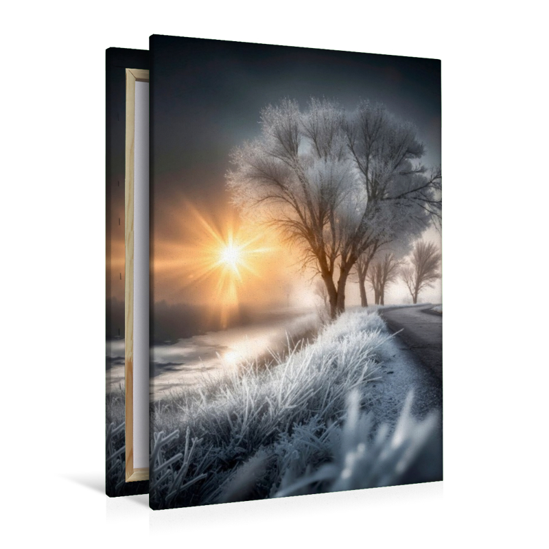 Malerische Morgenstimmung