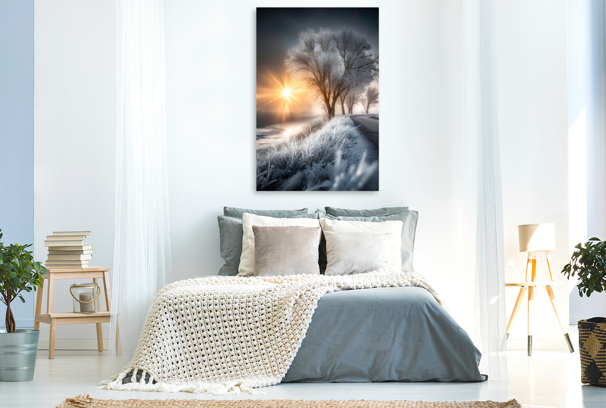 Malerische Morgenstimmung