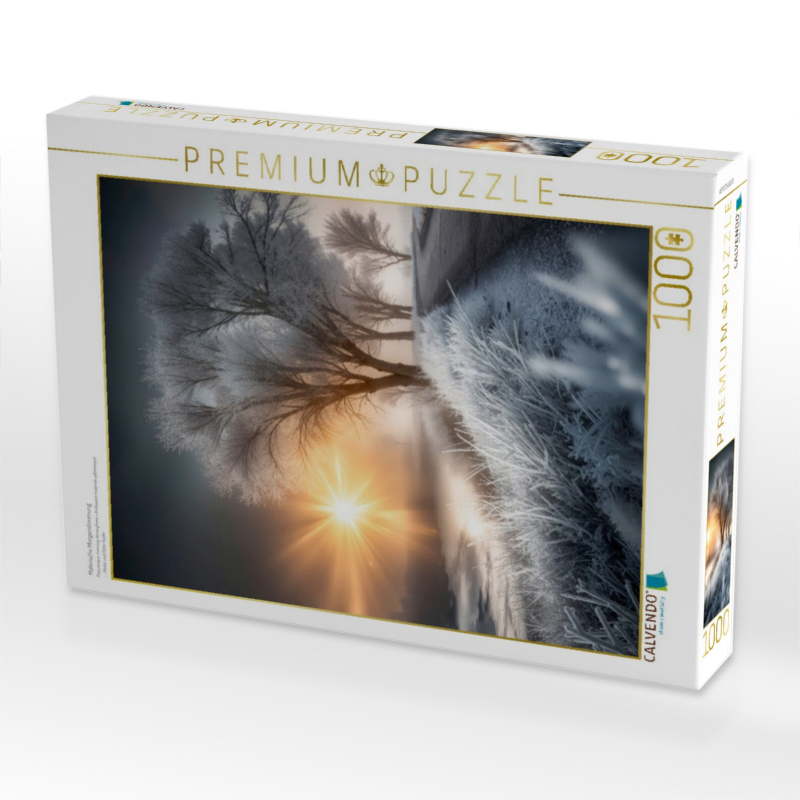 Malerische Morgenstimmung