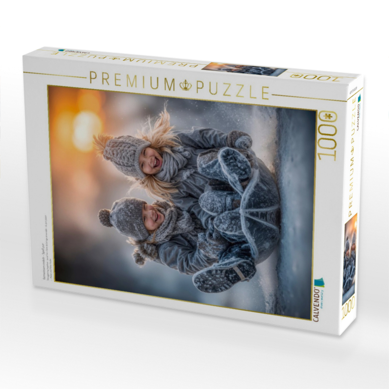 Gemeinsam rodeln - Spaß pur