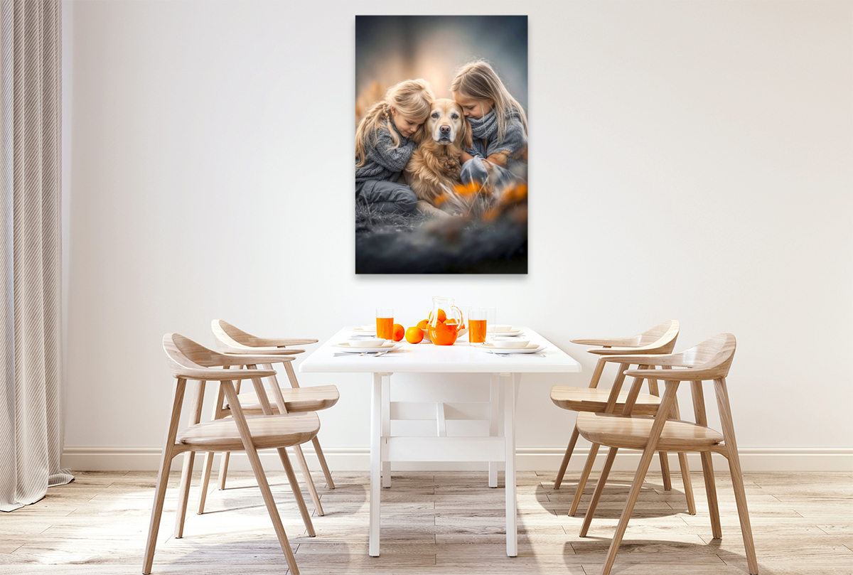 Vertraut und glücklich miteinander - den Moment genießen