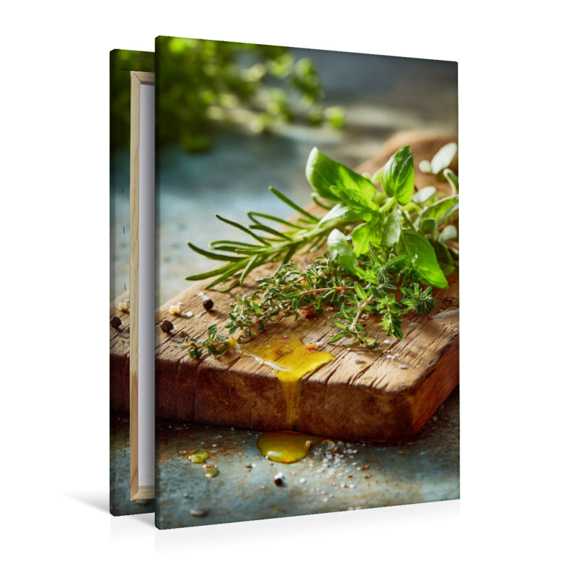 Kräuter in Öl sind ein Gedicht aus Erde und Flamme