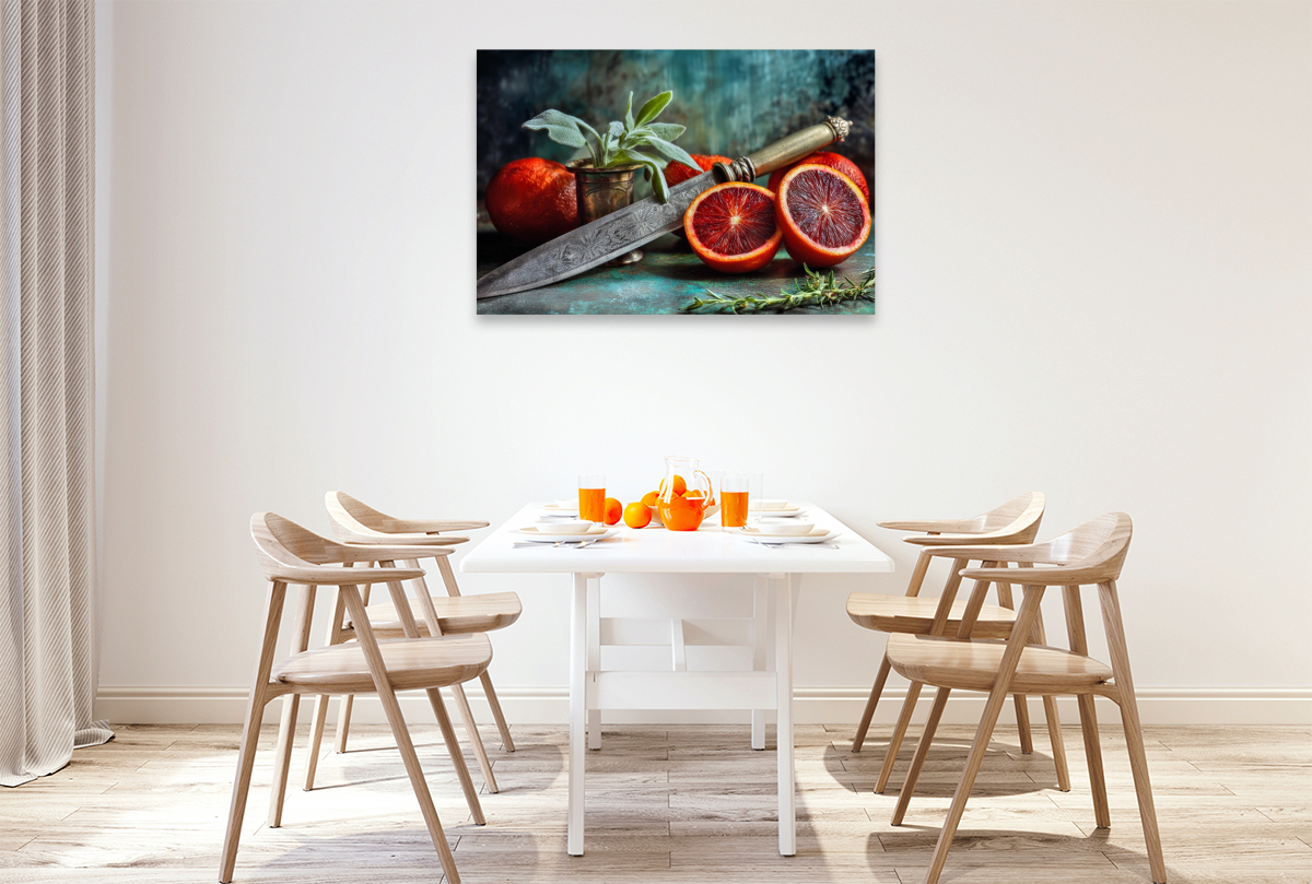 Im Winterduft der Zitrusfrüchte liegt die Wärme eines Neubeginns