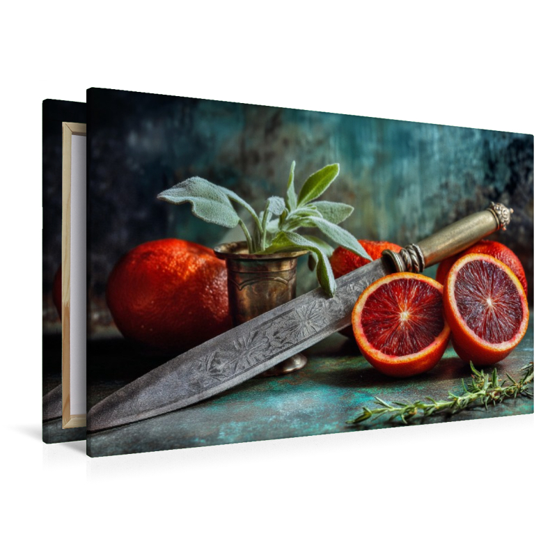 Im Winterduft der Zitrusfrüchte liegt die Wärme eines Neubeginns