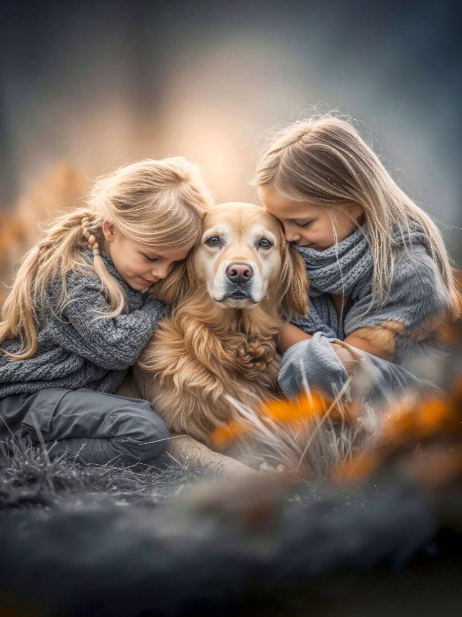 Vertraut und glücklich miteinander - den Moment genießen