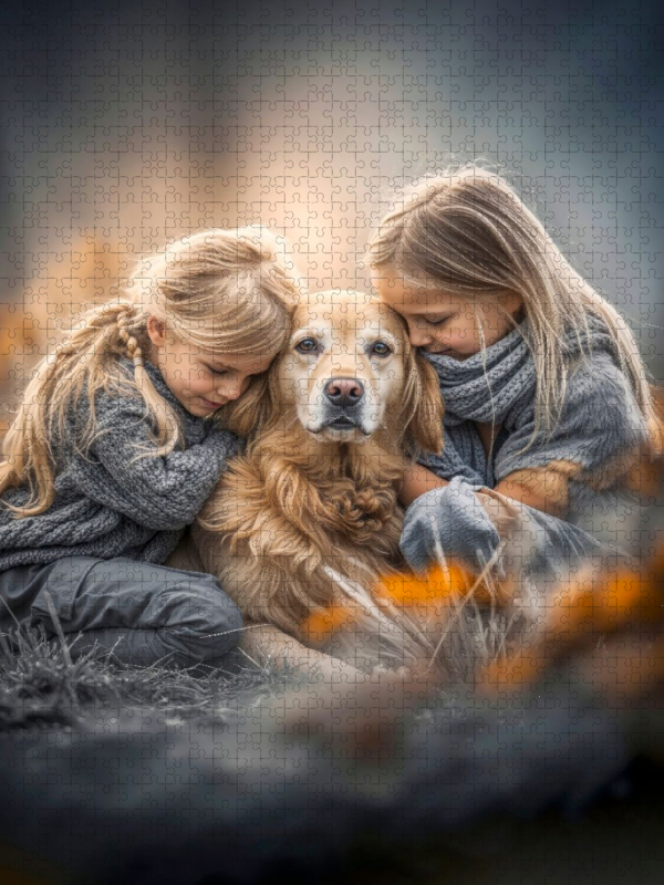 Vertraut und glücklich miteinander - den Moment genießen