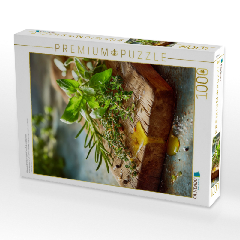 Kräuter in Öl sind ein Gedicht aus Erde und Flamme