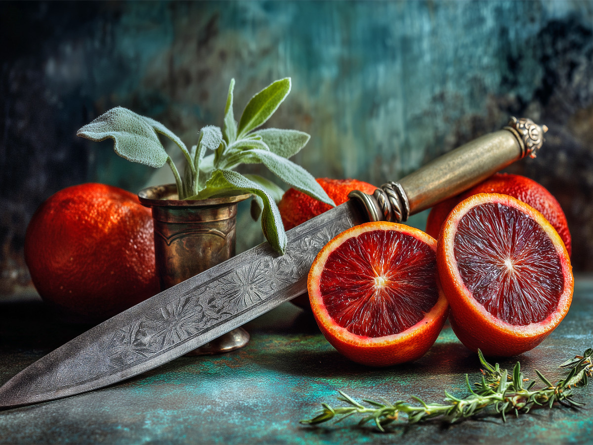 Im Winterduft der Zitrusfrüchte liegt die Wärme eines Neubeginns