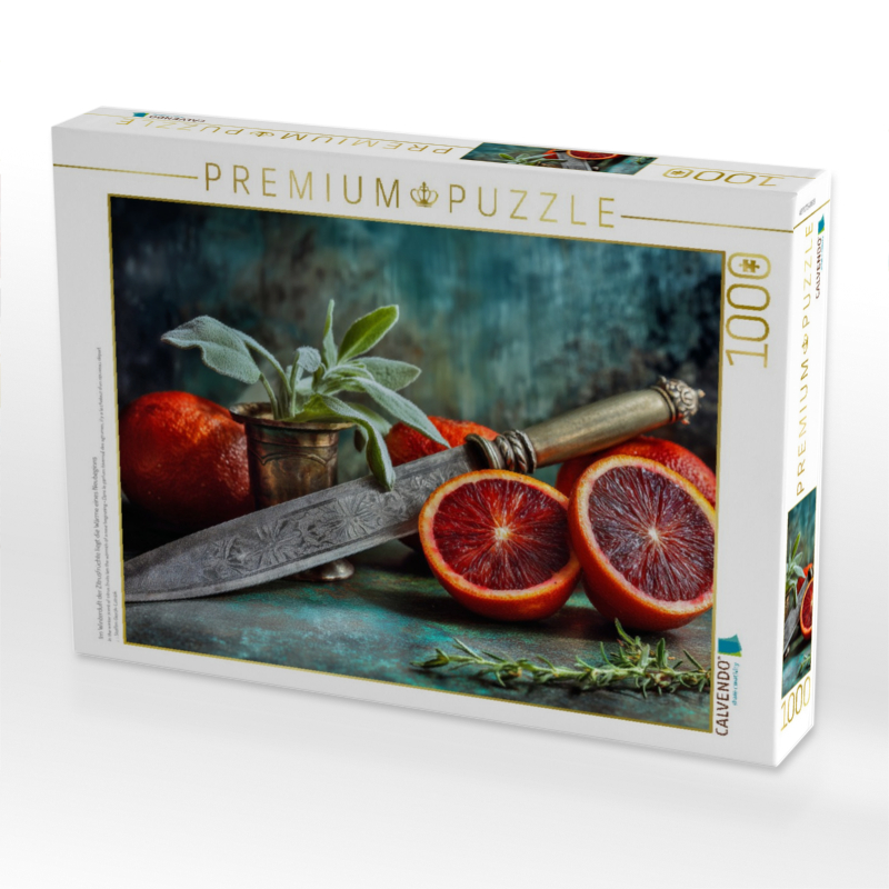 Im Winterduft der Zitrusfrüchte liegt die Wärme eines Neubeginns