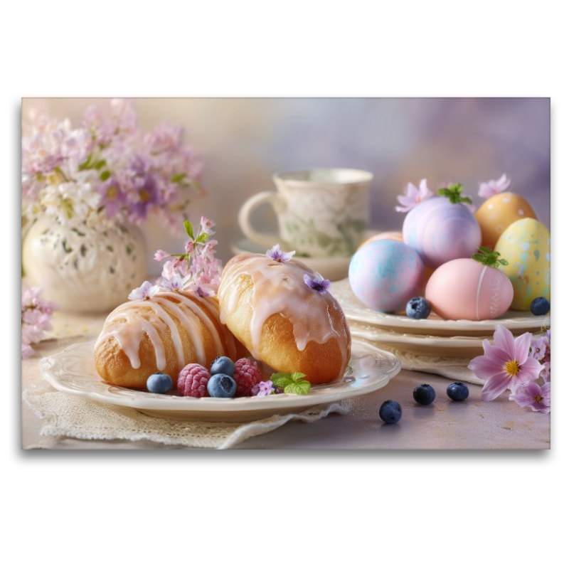 Ostern flüstert in Pastell und süßen Versprechen