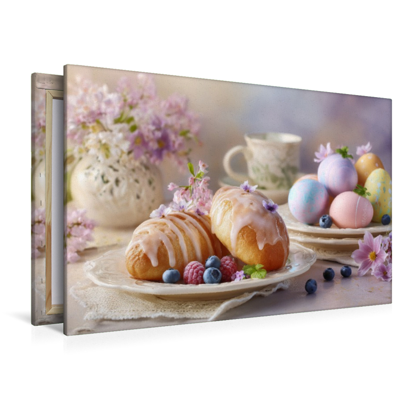 Ostern flüstert in Pastell und süßen Versprechen